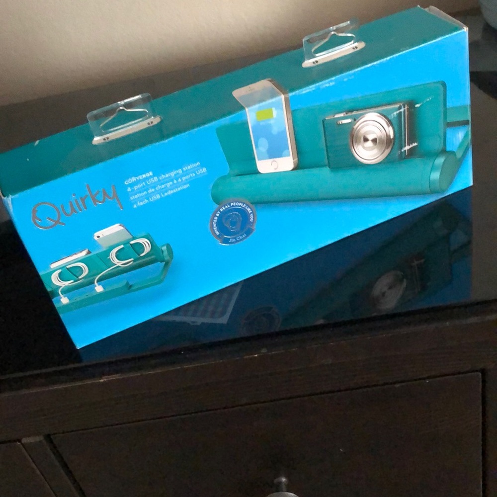 Quirky charging station
